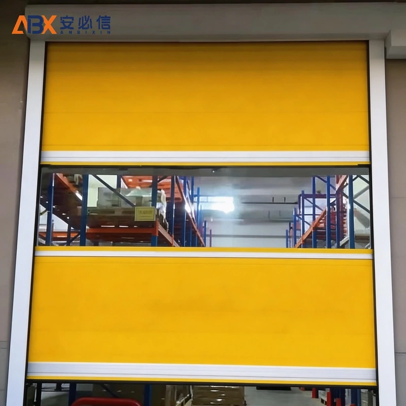连云港市感应快速门